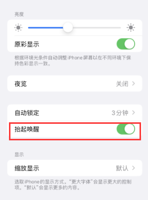 红旗苹果授权维修站分享iPhone轻点无法唤醒怎么办