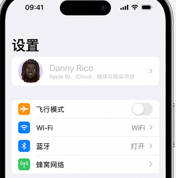 红旗appleID维修服务iPhone设置中Apple ID显示为灰色无法使用