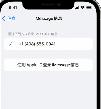 红旗apple维修iPhone上无法正常发送iMessage信息 