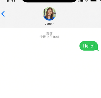 红旗apple维修iPhone上无法正常发送iMessage信息