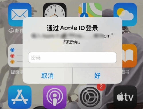 红旗苹果设备维修分享无故多次要求输入AppleID密码怎么办 