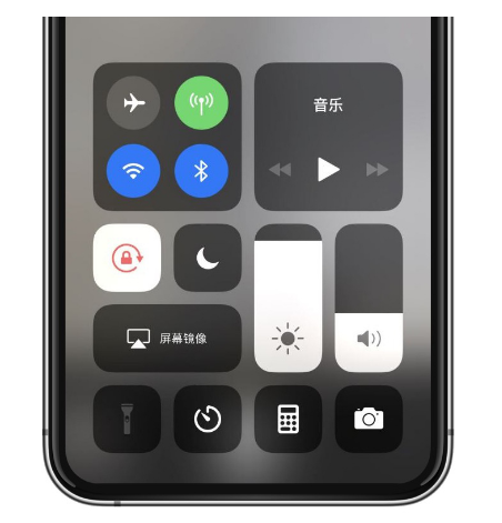 红旗苹果14维修店分享iPhone 14手电筒按键灰了怎么办 