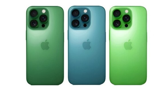 红旗苹果手机维修分享iPhone 17 Pro新配色曝光 