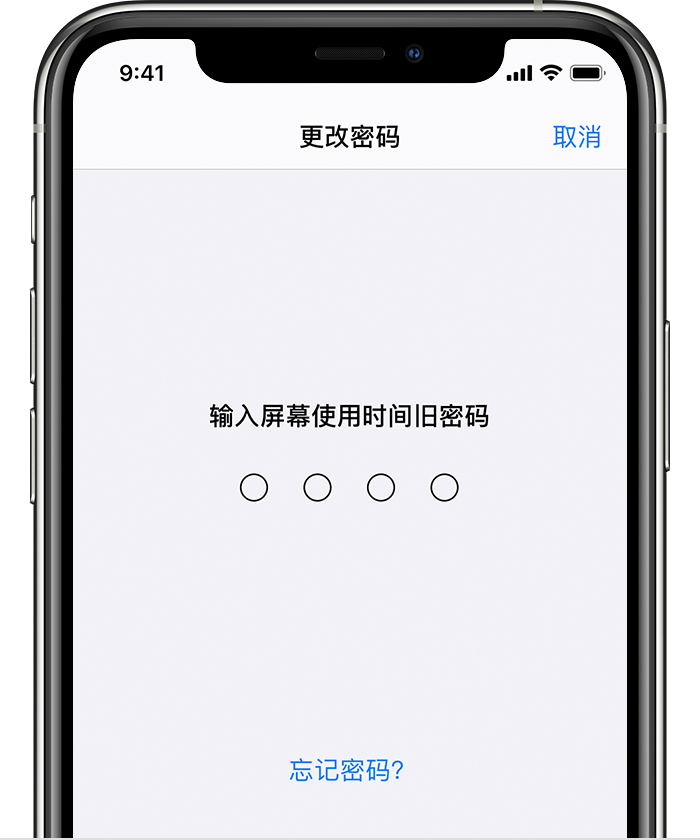 红旗苹果手机维修分享iOS 14 忘记屏幕使用时间密码怎么办 